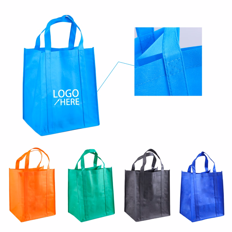 Durable Non-Woven Fabric Carryall Tote Bag