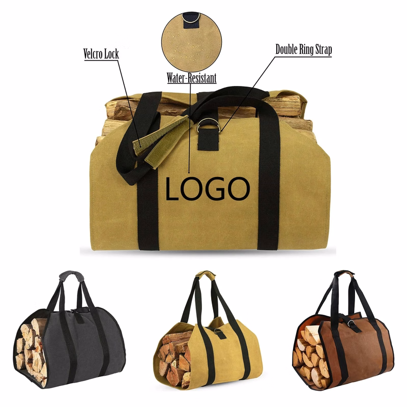 Firewood Storage Bag