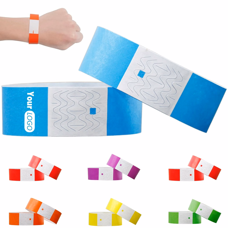 Paper Disposable Waterproof Activity Wristband