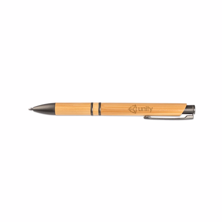 3 Part Bamboo Pen