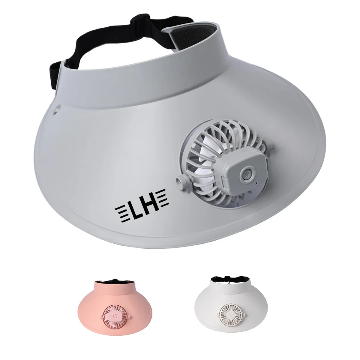 Cooling Hat with USB Fan 1