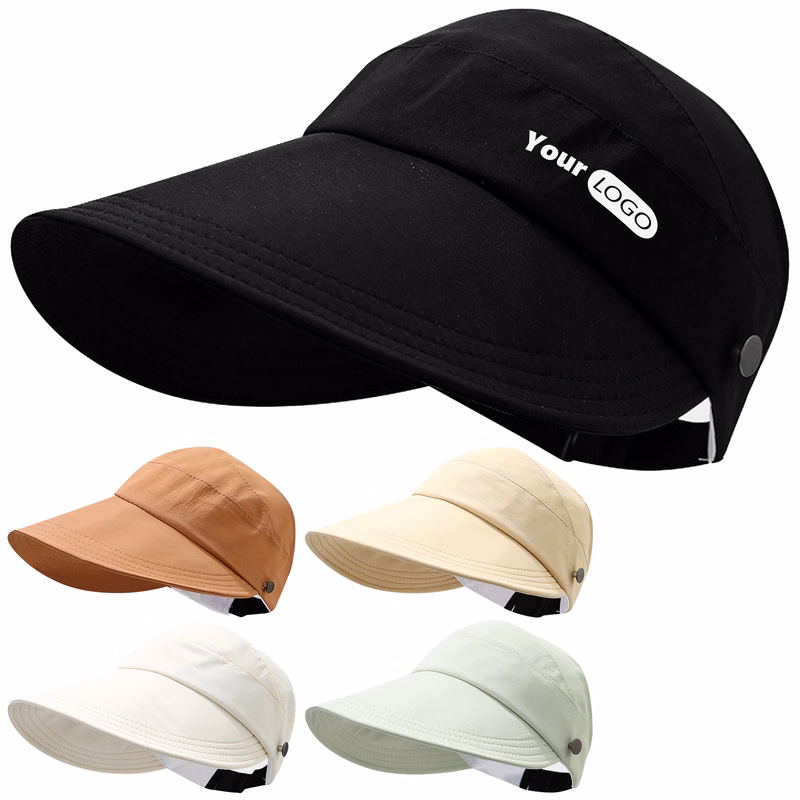 Cotton Outdoor Sunshade Hat