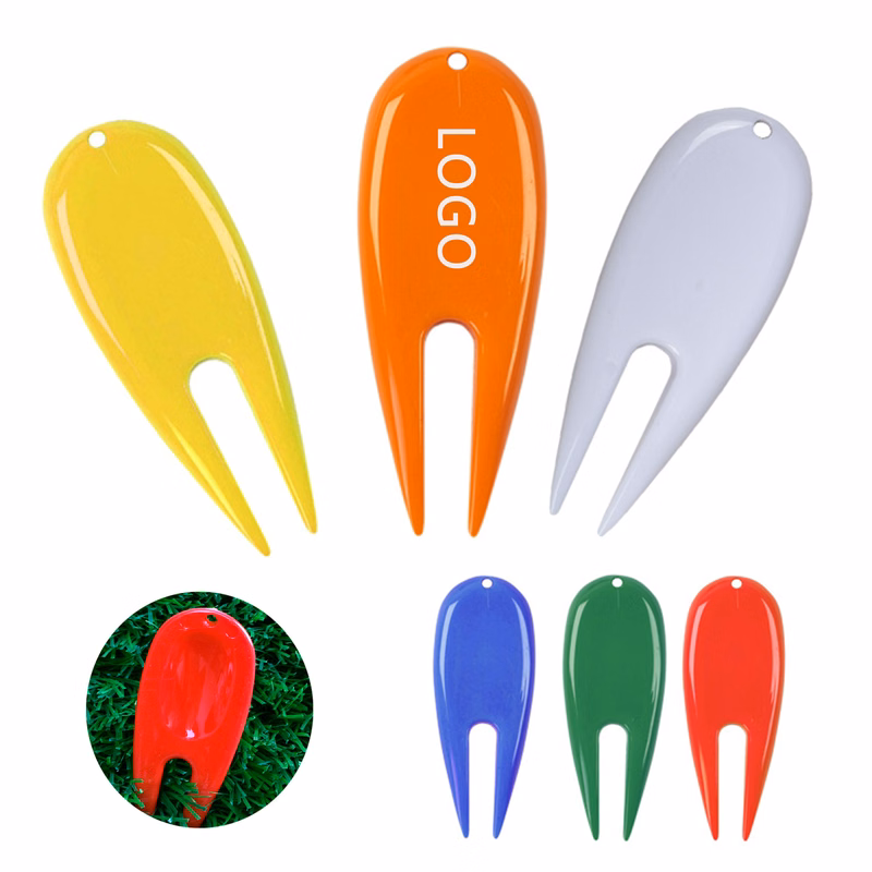 Plastic Golf Divot Tool Durable Turf Repair Aid