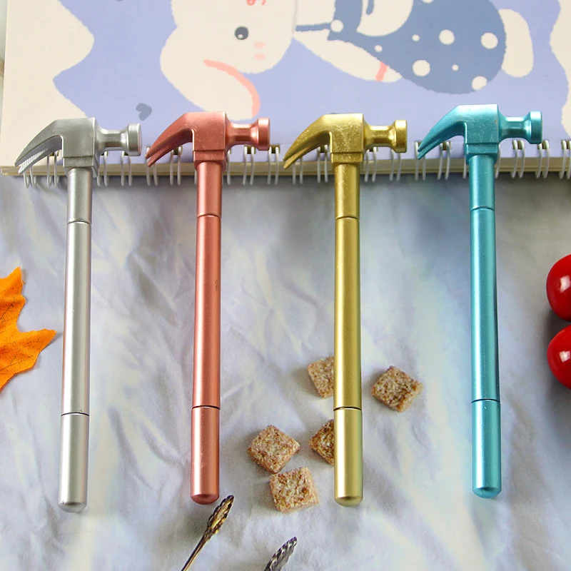 Hammer Shaped Gel Pen 1