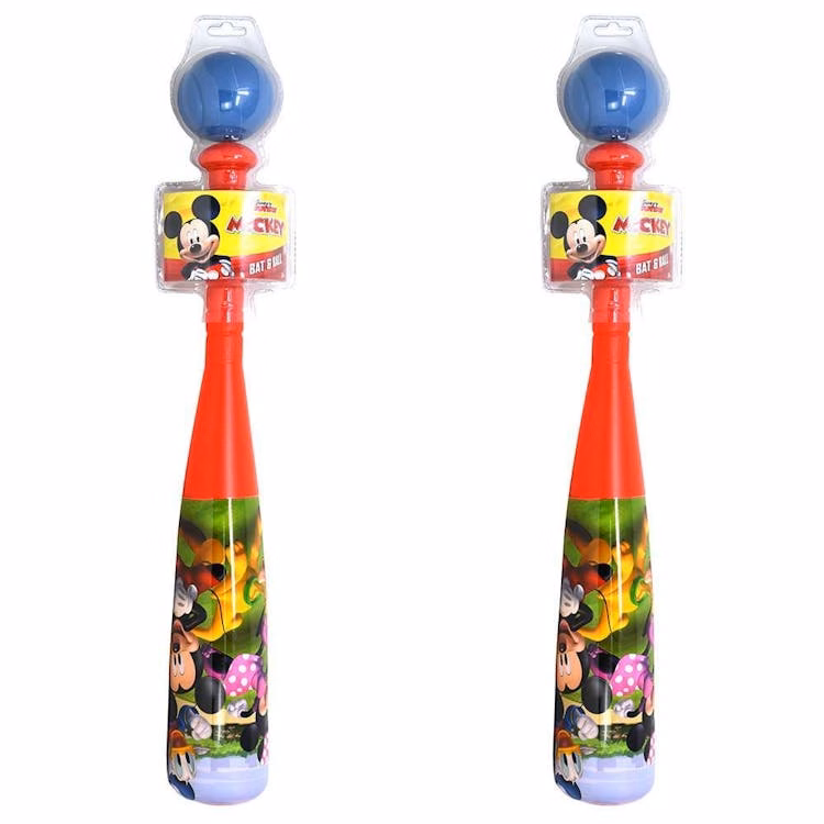 Mickey and Friends Bat and Ball Set 24"