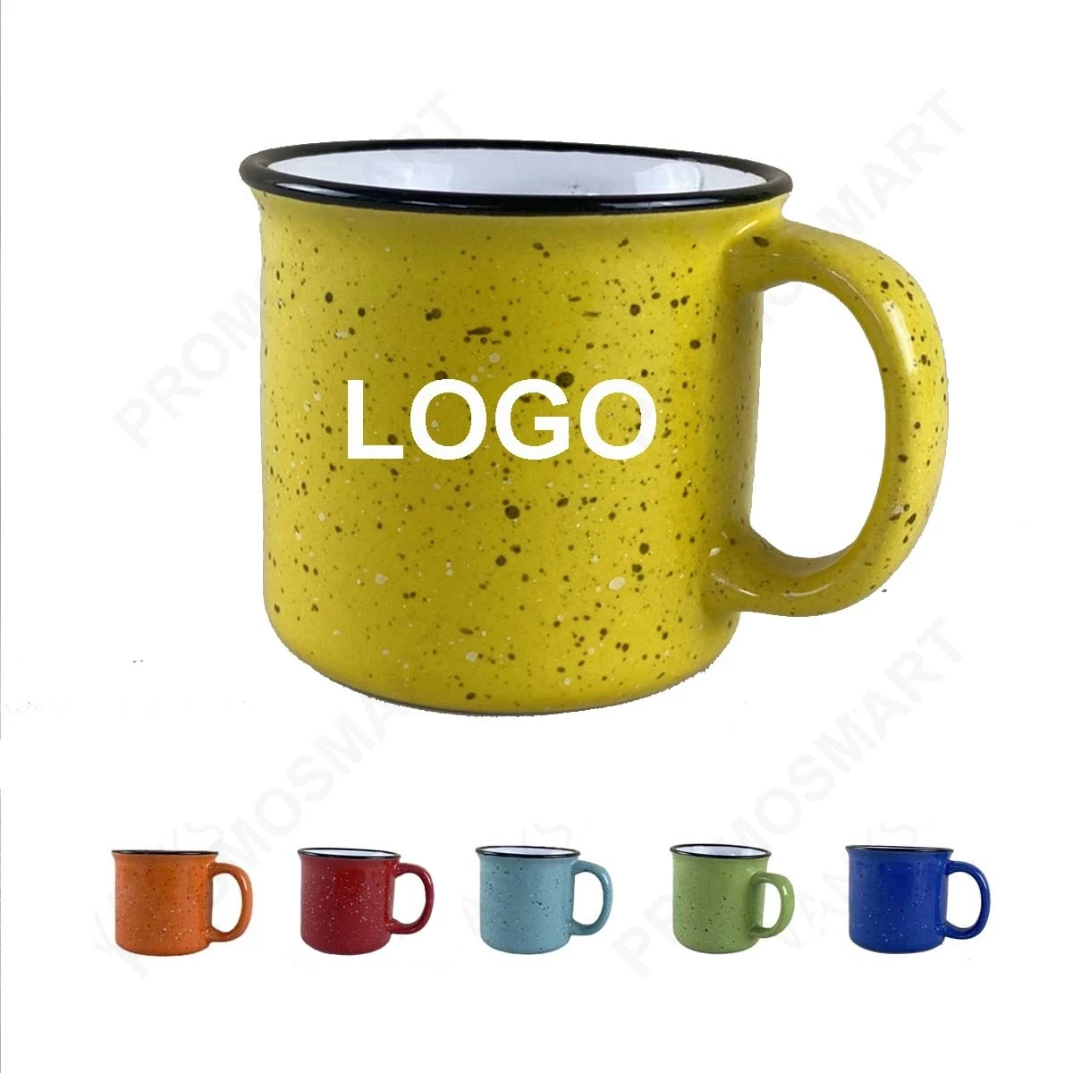 Ceramic Campfire Coffee Mug 1