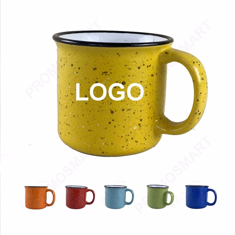 Ceramic Campfire Coffee Mug