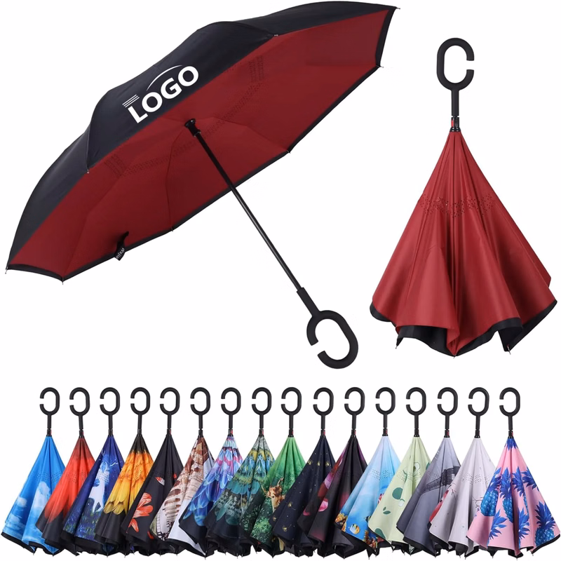 Reverse Handle  Umbrella Straight