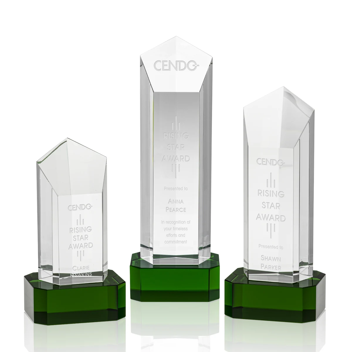 Jolanda Award on Base - Green 1