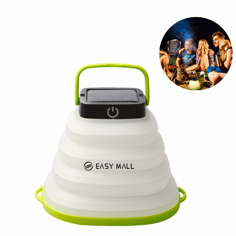 Folding Solar Led Outdoor Camping Light