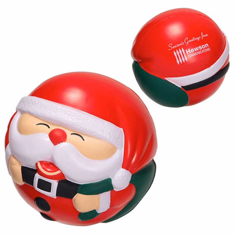 Santa Foam Bouncing Ball