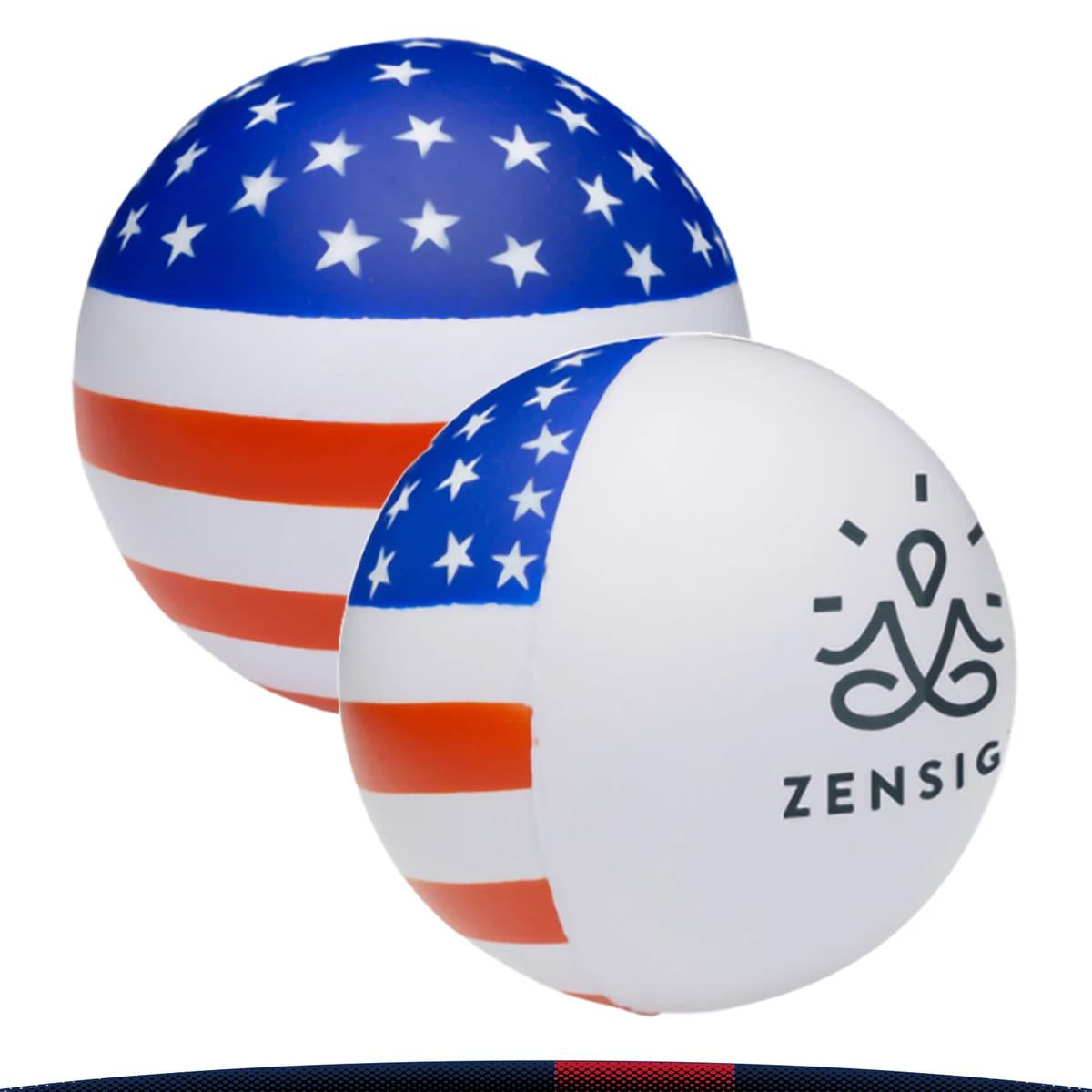 Lilis American Flag Stress Balls 1