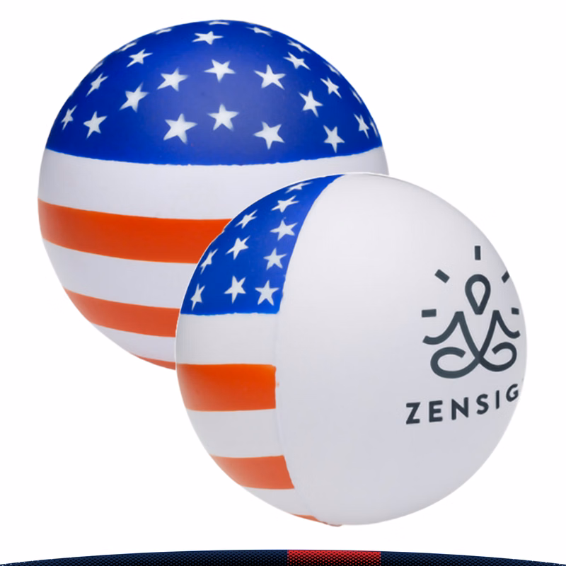 Lilis American Flag Stress Balls