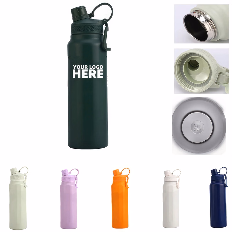 304 Stainless Steel Large Capacity Sports Vacuum Flask