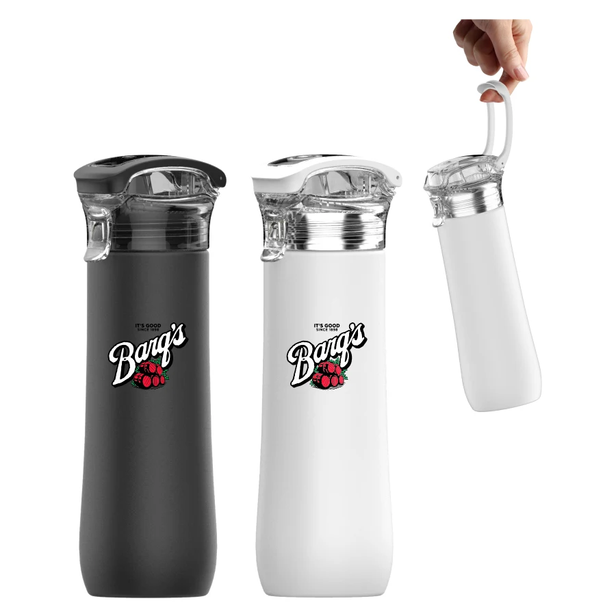 Union Printed -23oz. Double Wall Vacuum Sports Bottle 1