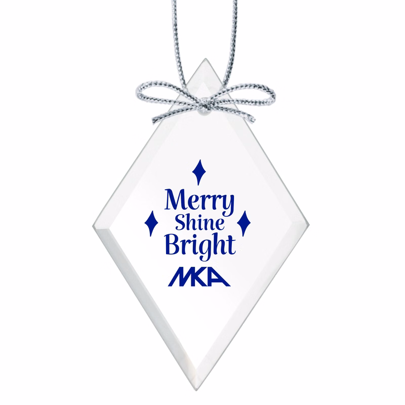 Starfire Ornament - Arrowhead Imprinted