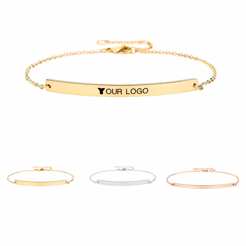 Gold Bar Bracelet