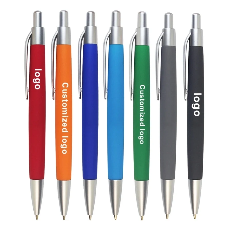 Customized ballpoint pens for corporate group event 1