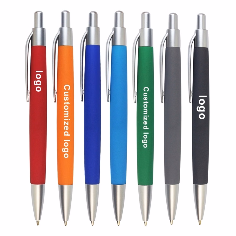Customized ballpoint pens for corporate group event