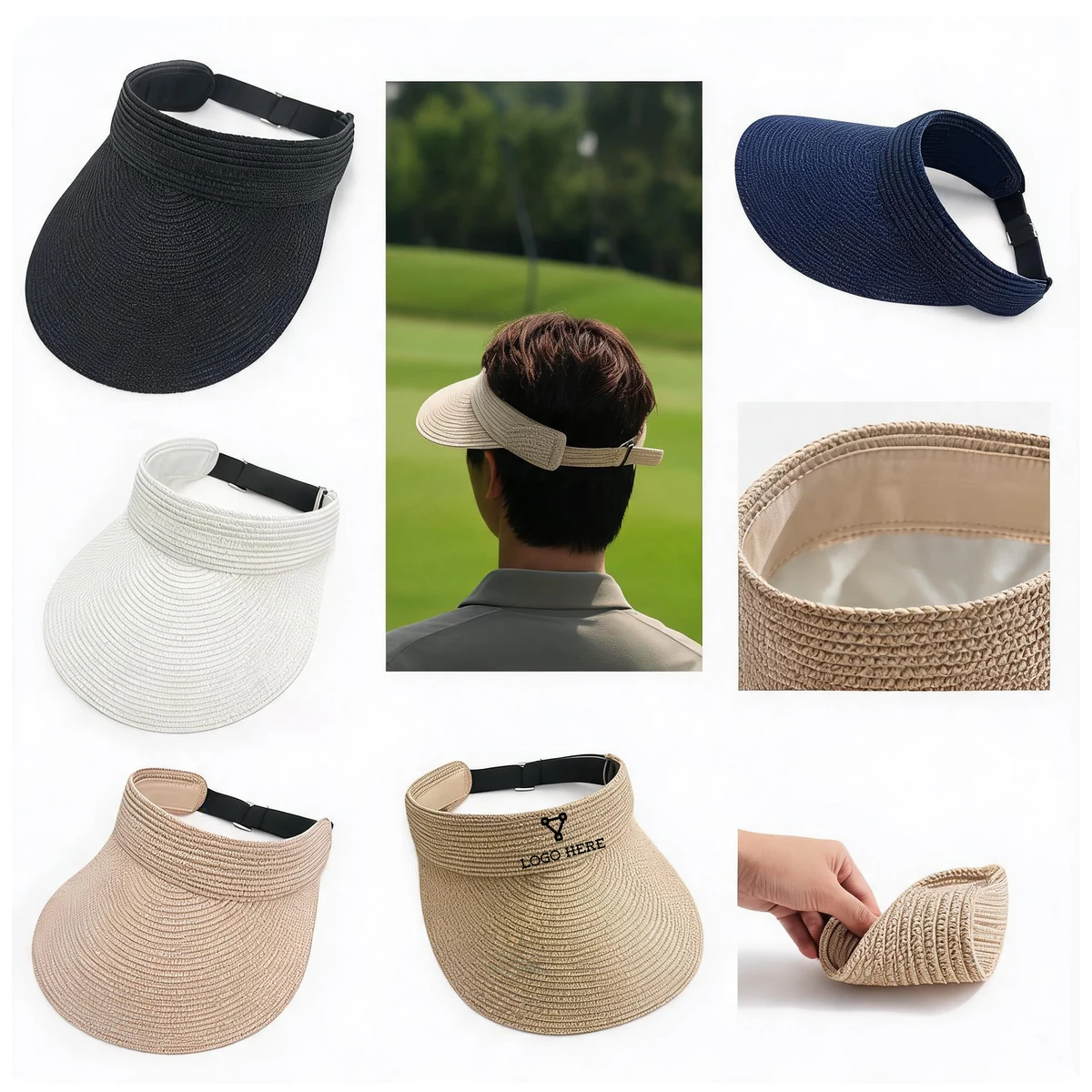 BreezeWeave Visor 1