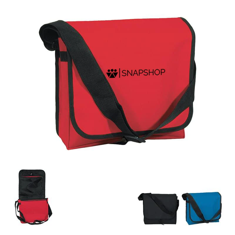Basic Messenger Satchel 1