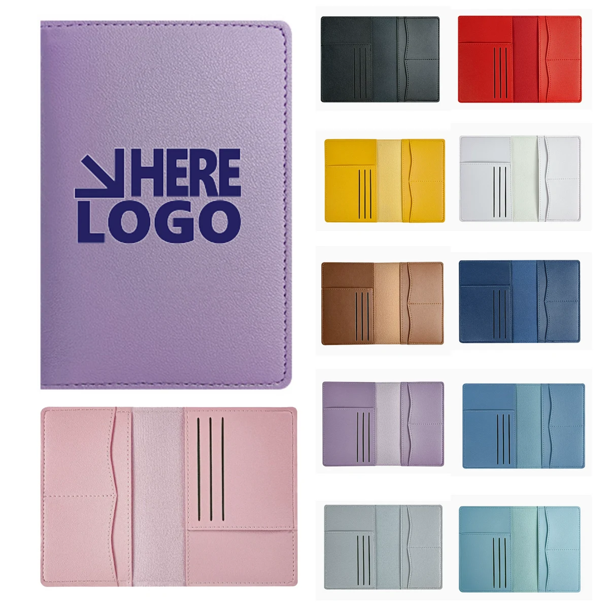 Passport Protective Case Multi-Functional ID Protection 1
