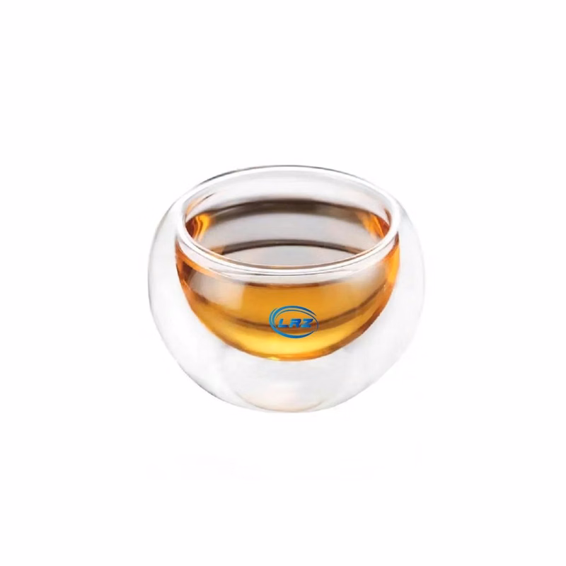 Clear Glass Tea Cups
