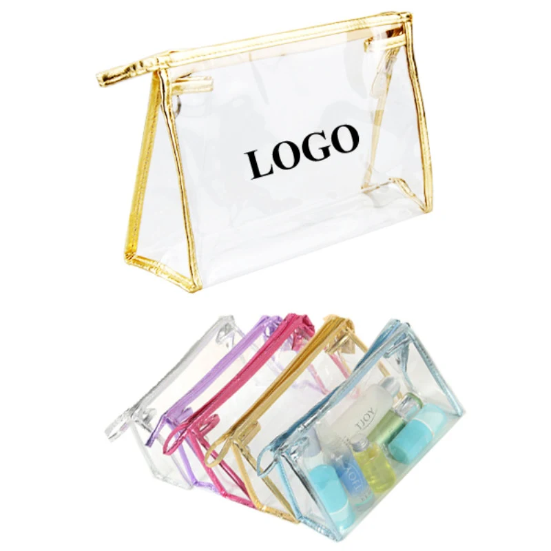 Clear Waterproof PVC Makeup Bags 1