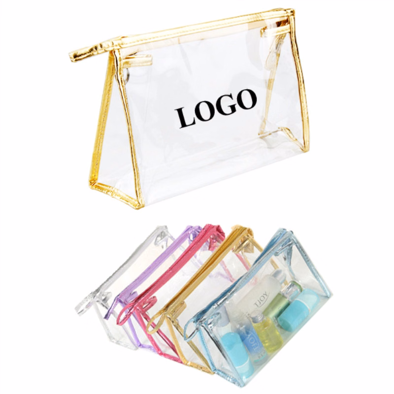 Clear Waterproof PVC Makeup Bags