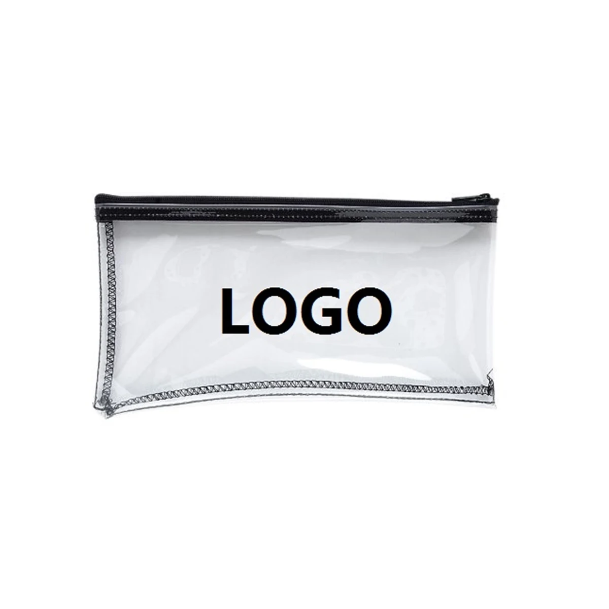 Transparent PVC Pencil Cases Cosmetic Bag 1