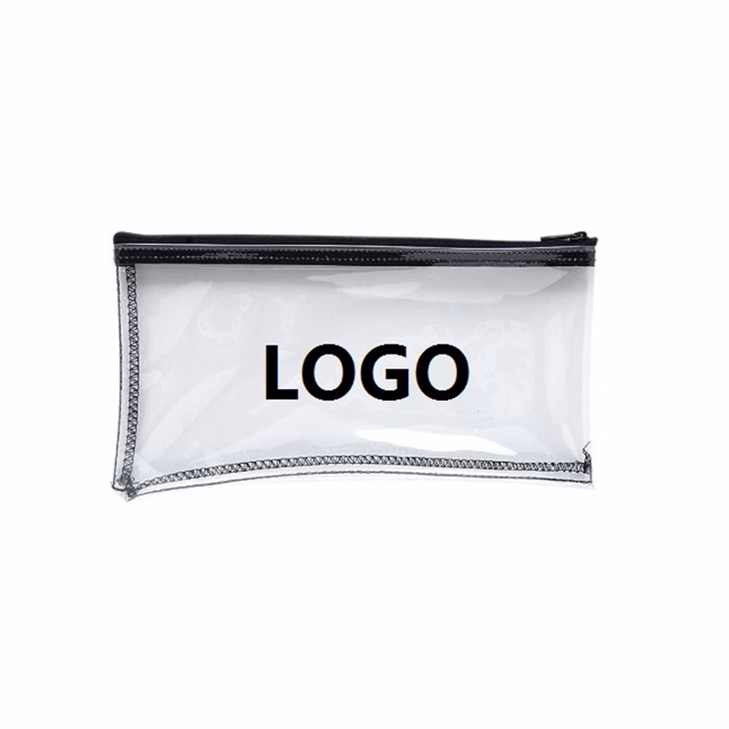 Transparent PVC Pencil Cases Cosmetic Bag