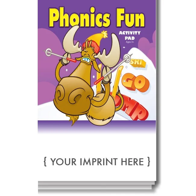 ACTIVITY PAD - Phonics Fun Activity Pad 1