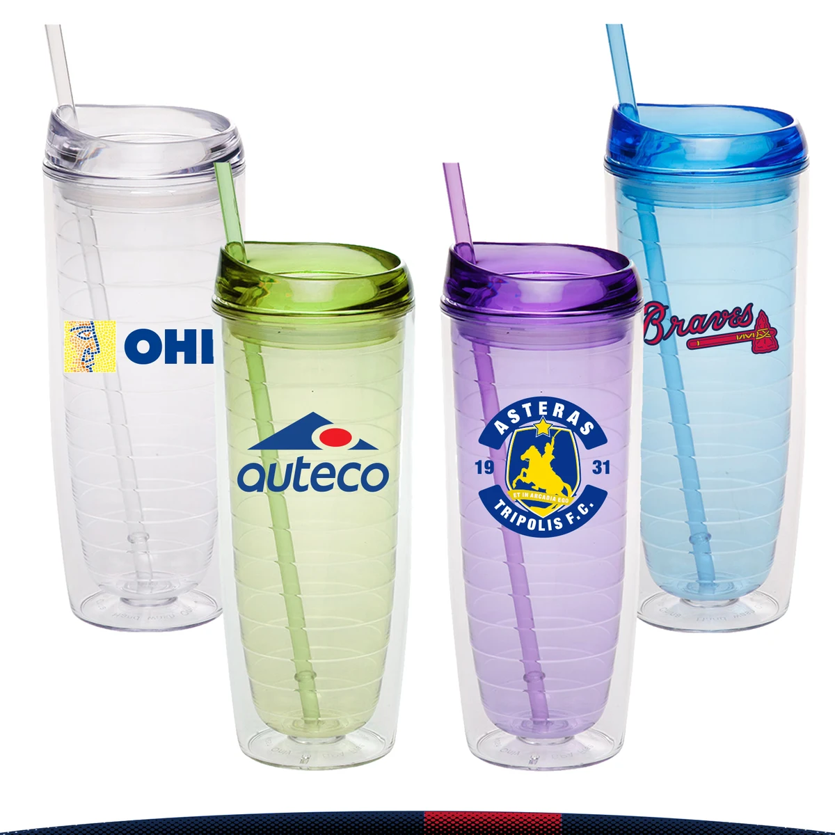 20 oz. Svile Tall Acrylic Tumblers 1
