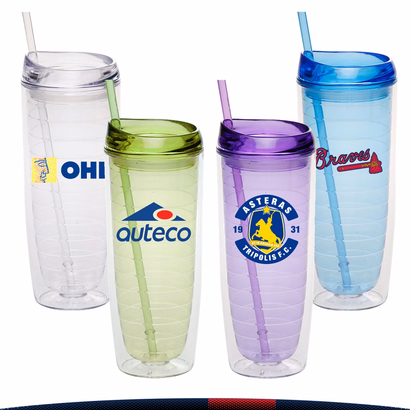 20 oz. Svile Tall Acrylic Tumblers