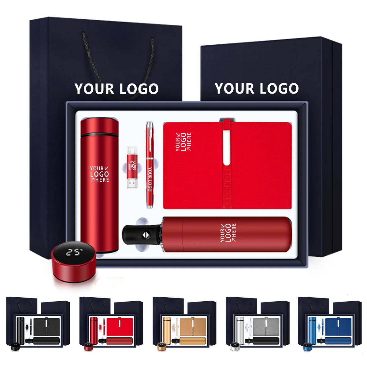MOQ 1 Business Holiday Gift Set 1