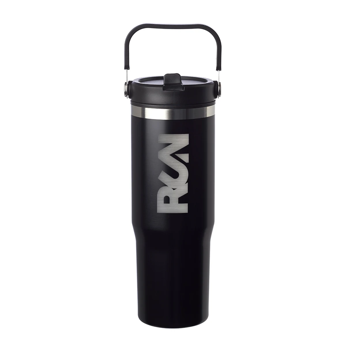 30 oz. Bayshore Stainless Steel Travel Mug (Engraved Imprint) 1