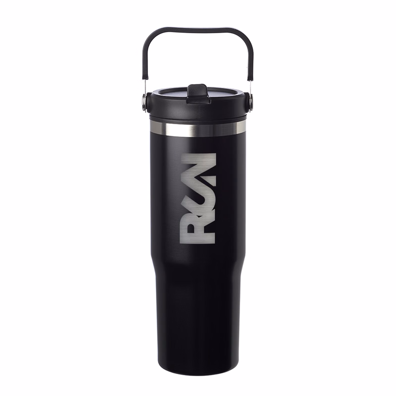 30 oz. Bayshore Stainless Steel Travel Mug (Engraved Imprint)