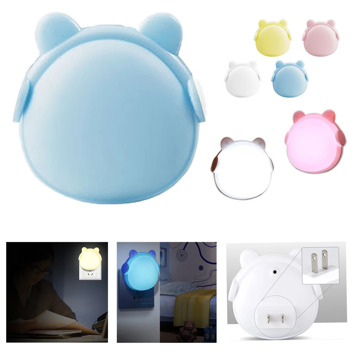 LED Light Control Sensor Night Light 1