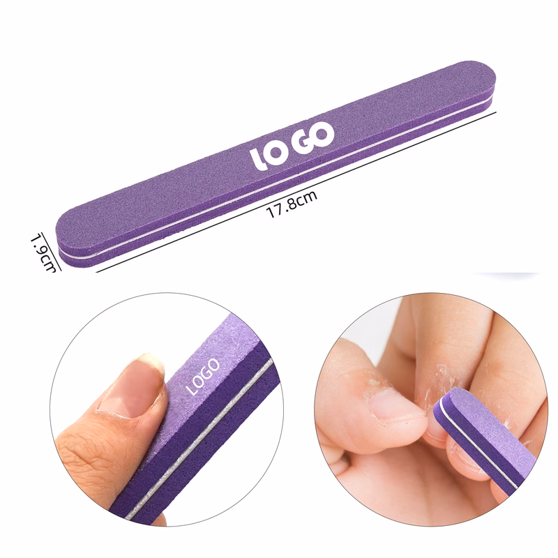 Double-Sided Nail Scrubber