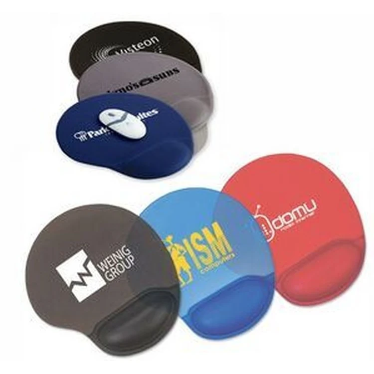 Computer Mouse Pad w/ Wrist Rest 1