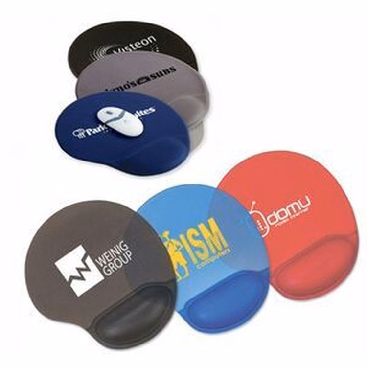 Computer Mouse Pad w/ Wrist Rest