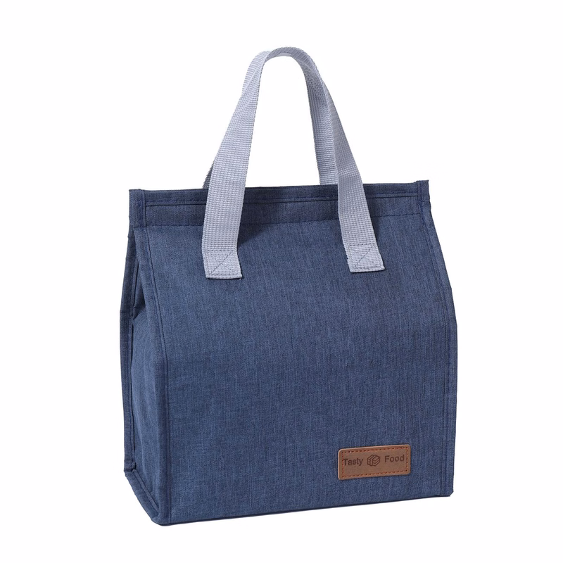 High-Capacity Foil Insulated Lunch Container Carry Bag