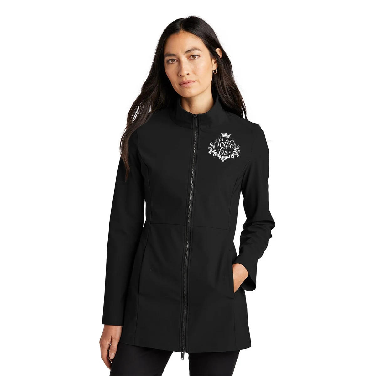 Mercer+Mettle™ Women's Faille Soft Water Resistant Shell 1