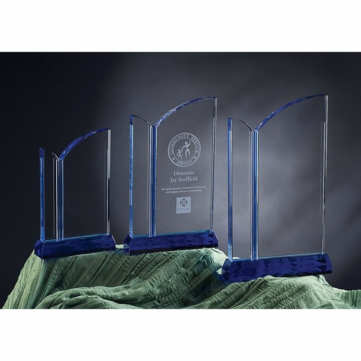 Artistic Expressions Crystal Ocean Drive Award