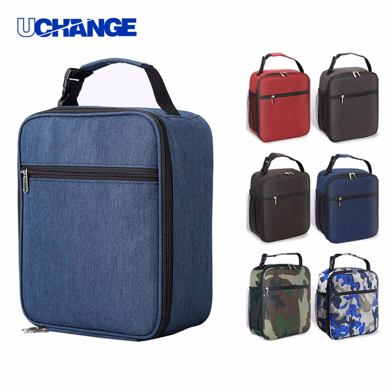 Insulated Reusable Lunch Cooler Tote