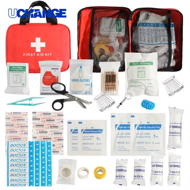 Emergency Large Outdoor Medical First Aid Kit Organizer