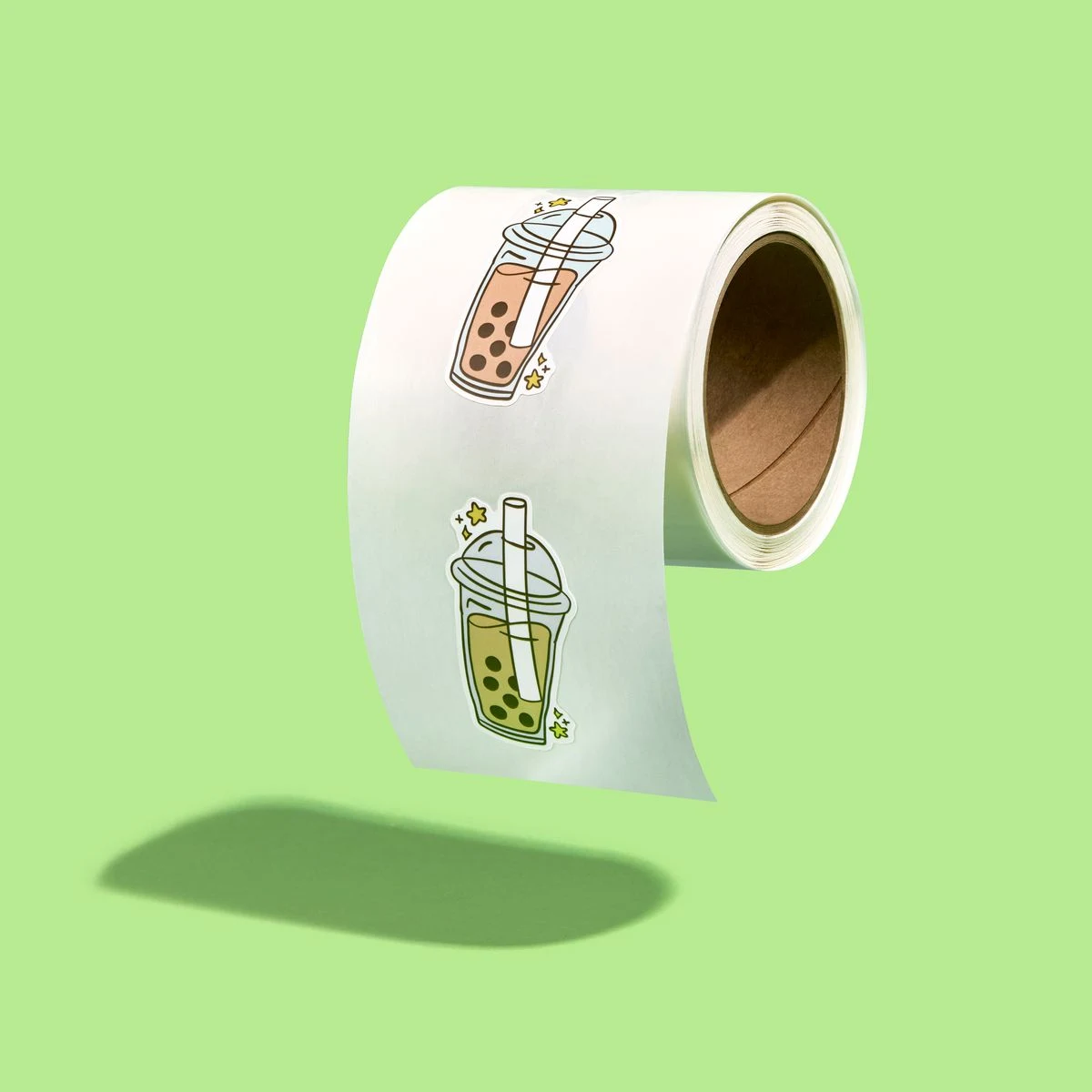 3"x3" Custom Sticker Roll 1
