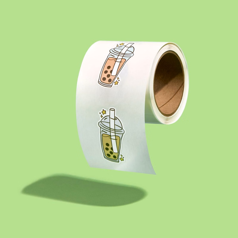 3"x3" Custom Sticker Roll