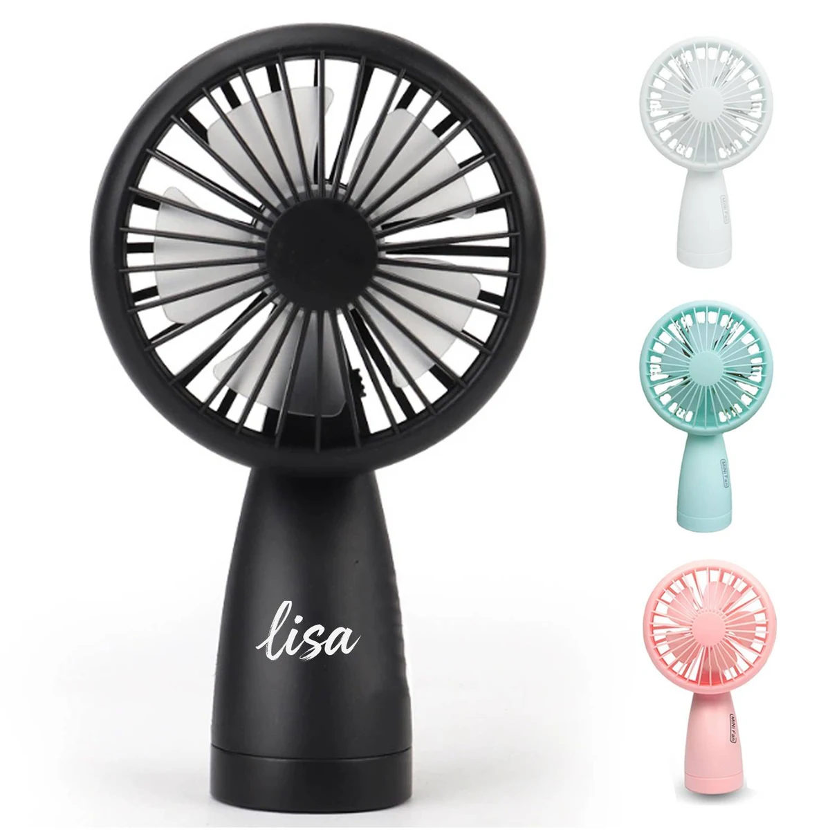 Mini Fan With LED Light 1