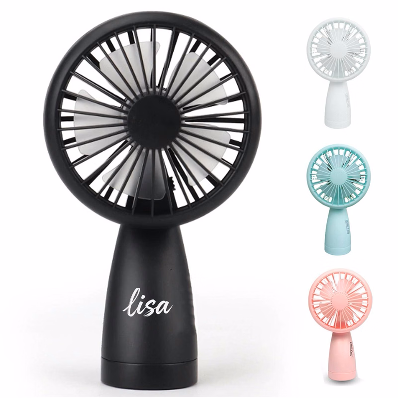 Mini Fan With LED Light